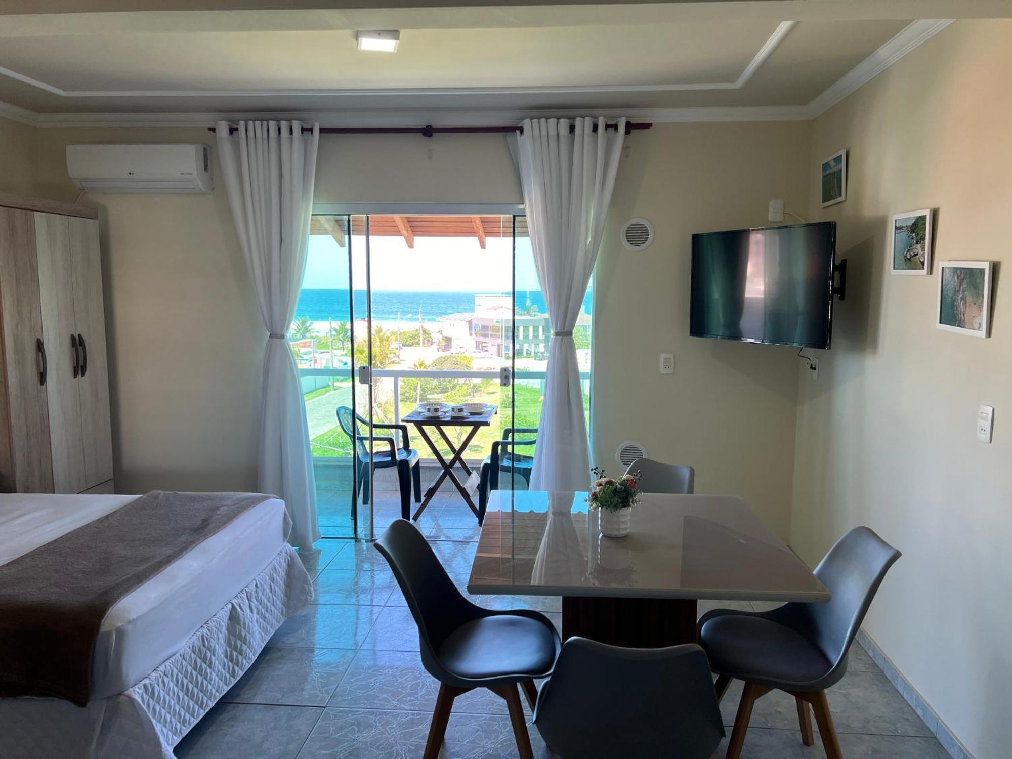 Estudio Com Vista Para O Mar De Mariscal - V07 Бомбиньяс Экстерьер фото